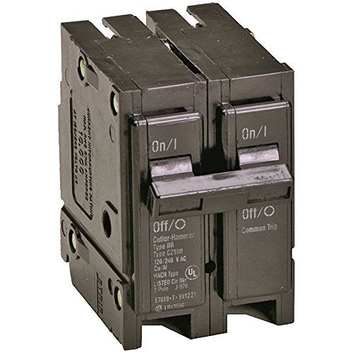 Eaton BR250 2" 50 Amp Double Pole Interchangeable Circuit Breaker