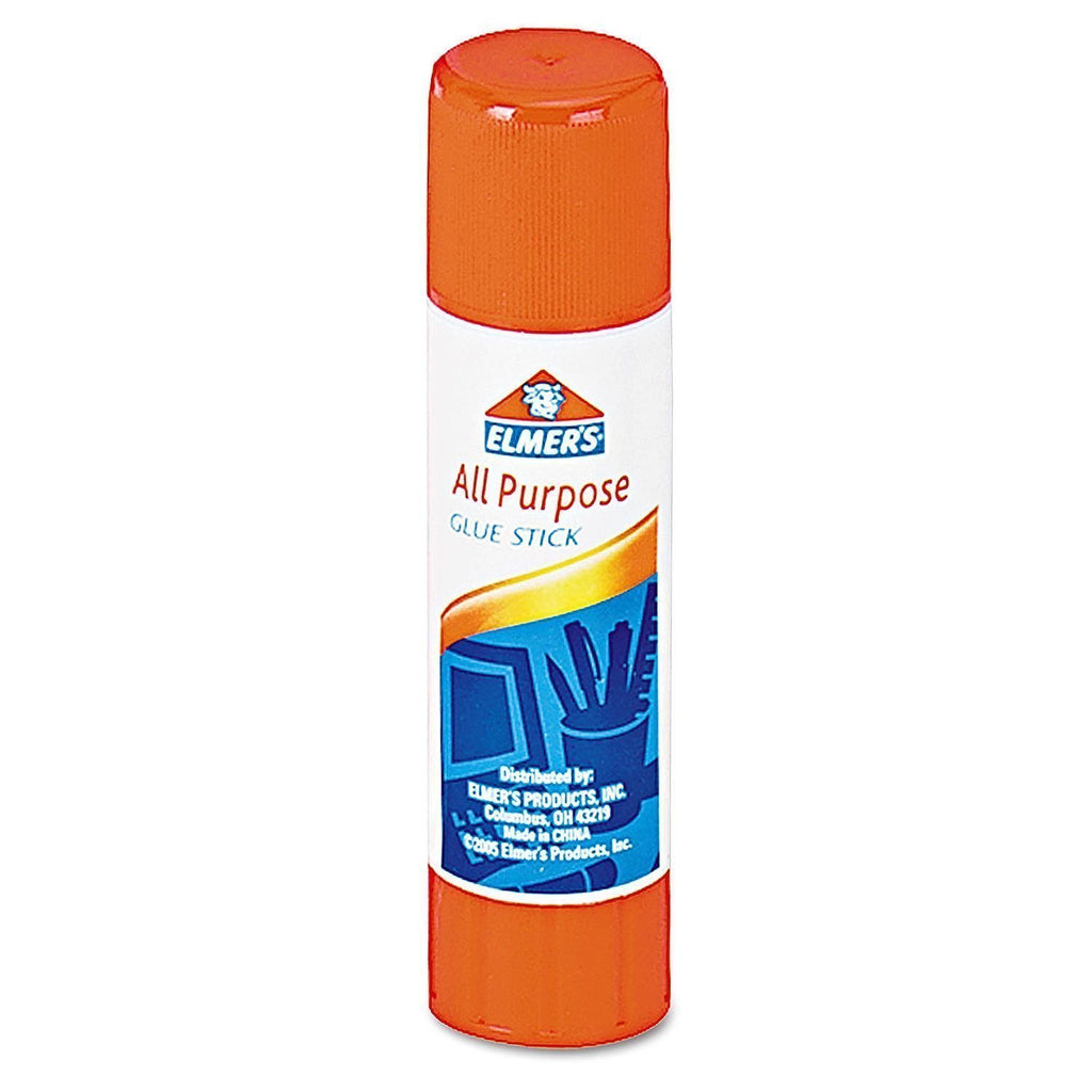 Elmer's 213964 Multi-Purpose School Glue Stick, Washable, 0.04 Pint Capacity, Clear