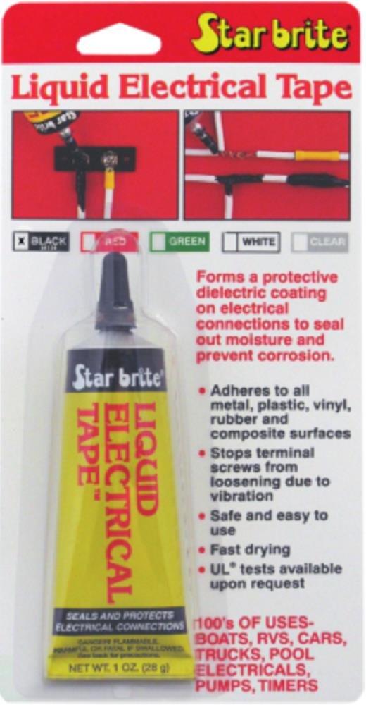 STAR BRITE Liquid Electrical Tape, 1-Oz. Tube