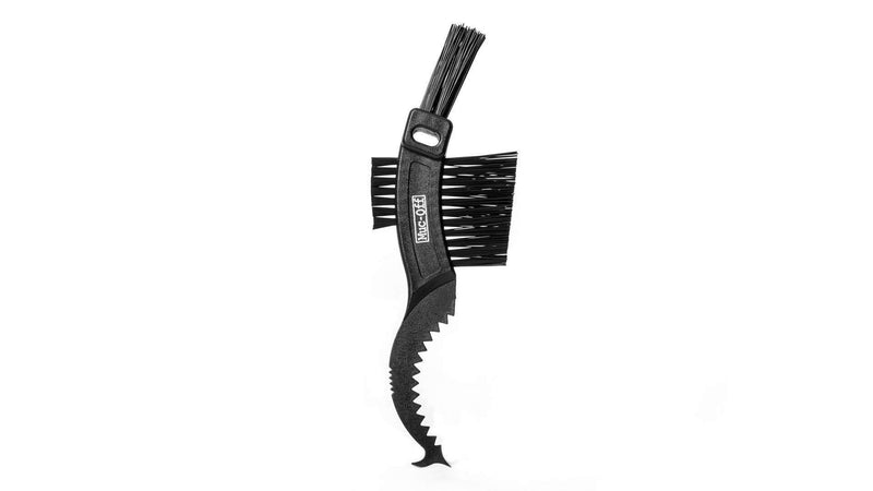 Muc Off Claw Brush - Bike Cleaning Brush with Three Heads and Durable Nylon Bristles - Perfect for Cleaning Chains, Cassettes and Sprockets