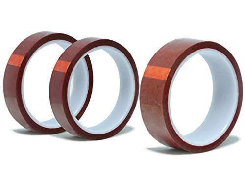 TekLine Premium Kapton Tape 1/2" x 36yds 1mil Polyimide