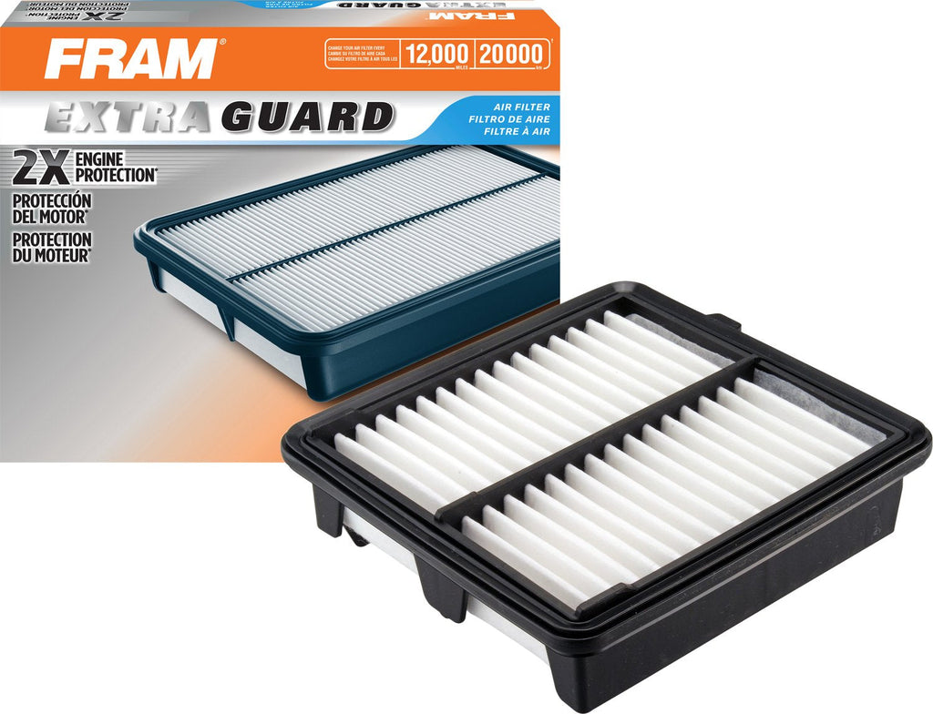 FRAM Extra Guard Engine Air Filter Replacement, Easy Install w/ Advanced Engine Protection and Optimal Performance, CA10650 for Select Honda Vehicles