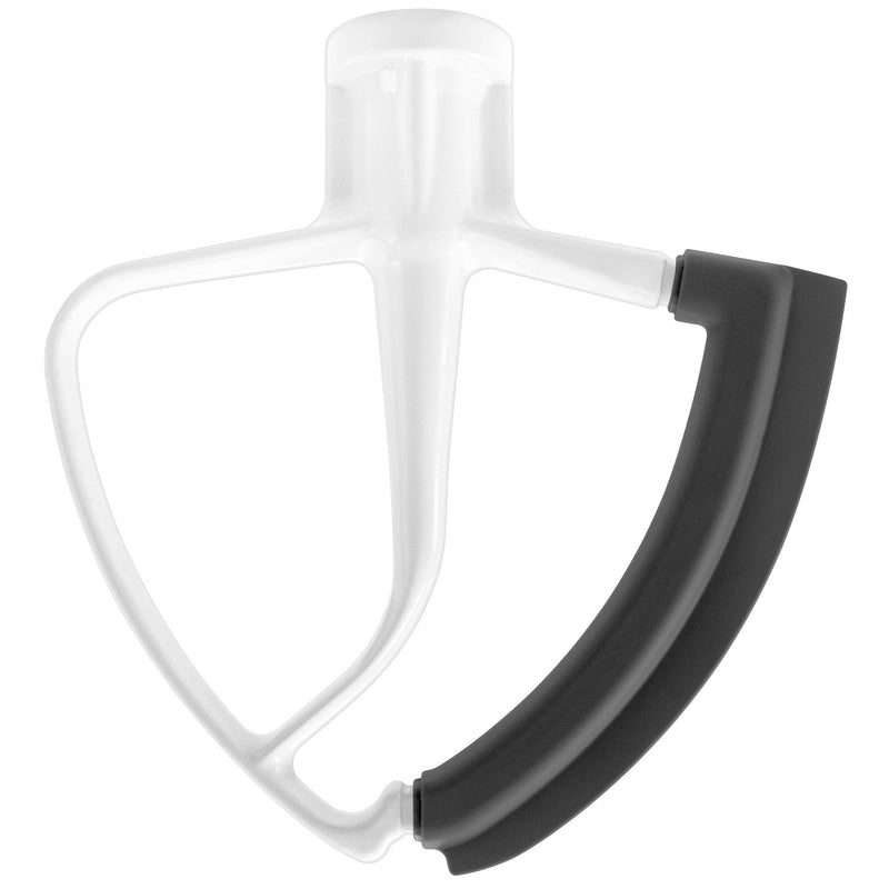 KitchenAid KFE5T Tilt-Head Flex Edge Beater White