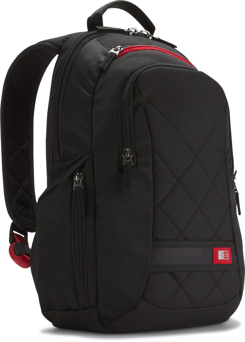 Case Logic DLBP-114BLACK 14-Inch Laptop Backpack Bag - Black 14" Laptop