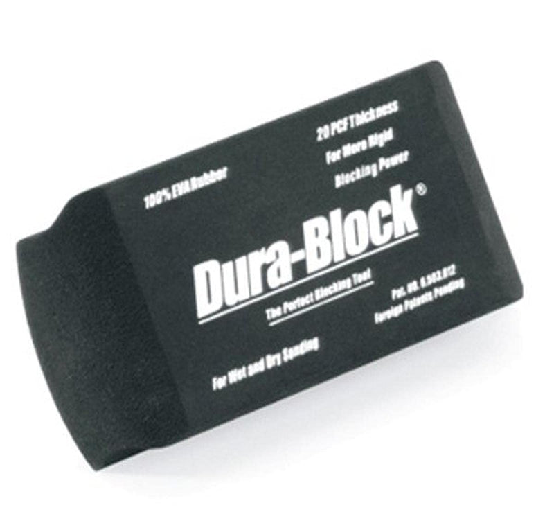 Dura-Block AF4412 Black 1/3-Radius Sanding Block