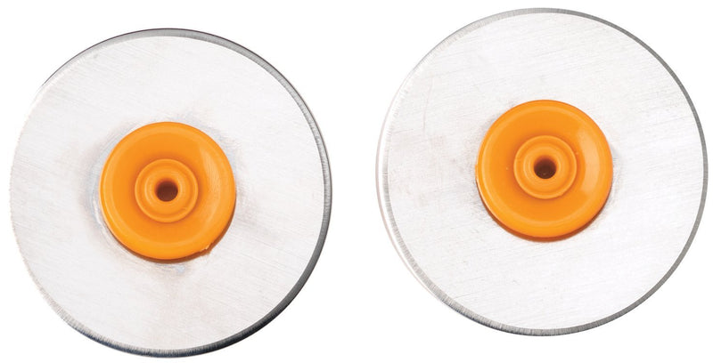 Fiskars - Rotary Trimmer Replacement Blade - 28mm Straight 2/Pkg