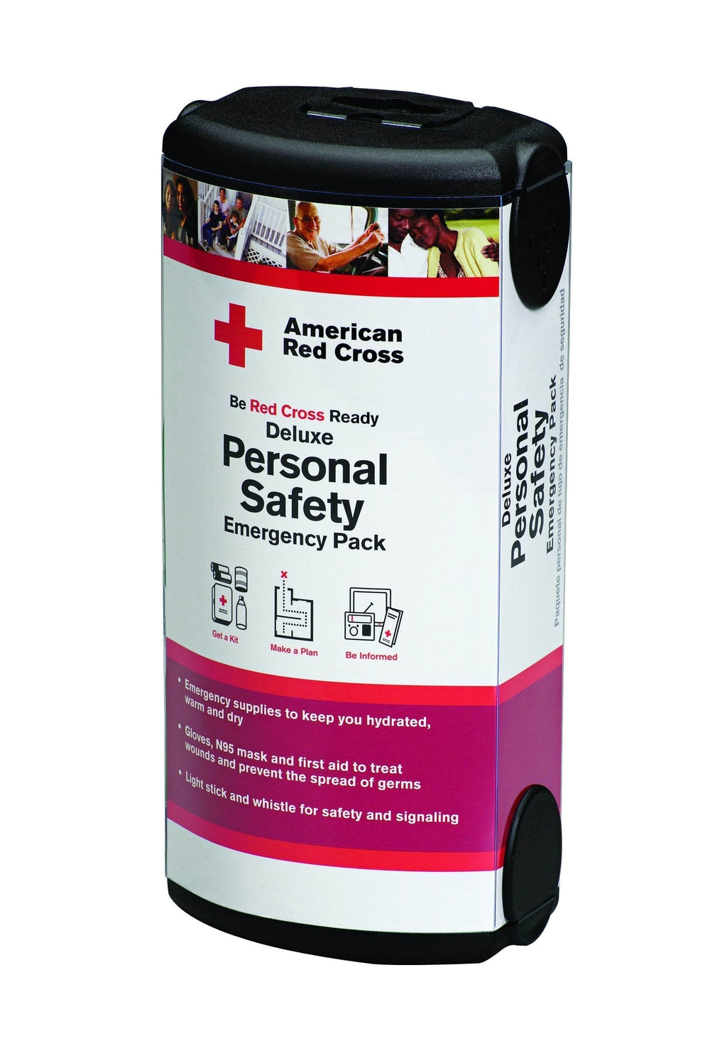 American Red Cross Deluxe Personal Safety Emergency Pack by First Aid Only