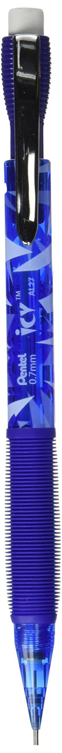 Pentel Automatic Pencils, 0.7mm, Refillable, 24/Pack, Blue (PENAL27TCSWSPR) 0.7 mm