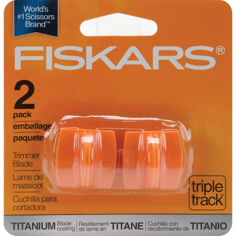 Fiskars 157400-1001 Titanium TripleTrack High Profile Cutting Replacement Blades 1