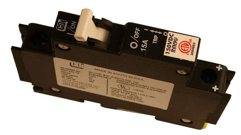 MidNite Solar Photovoltaic DC Circuit Breaker - 30 Amp, Model# MNEPV30