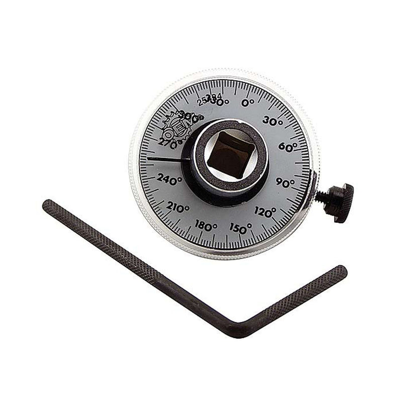 OEMTOOLS 25424 1/2 Inch Torque Angle Gauge