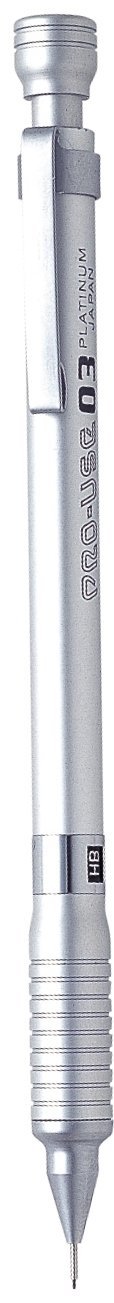 Platinum Mechanical Pencil, PRO USE 03 MSD-1000, 0.3mm (MSD-1000A)