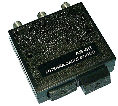 Philmore Deluxe High Isolation 2-Way Coaxial A/B Switch Fully Shielded with Zinc Die Cast Inner Case 1