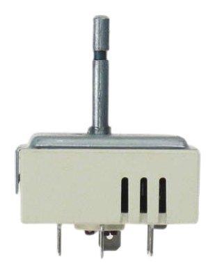 GE WB24T10119 Range Dual Burner Control Switch for