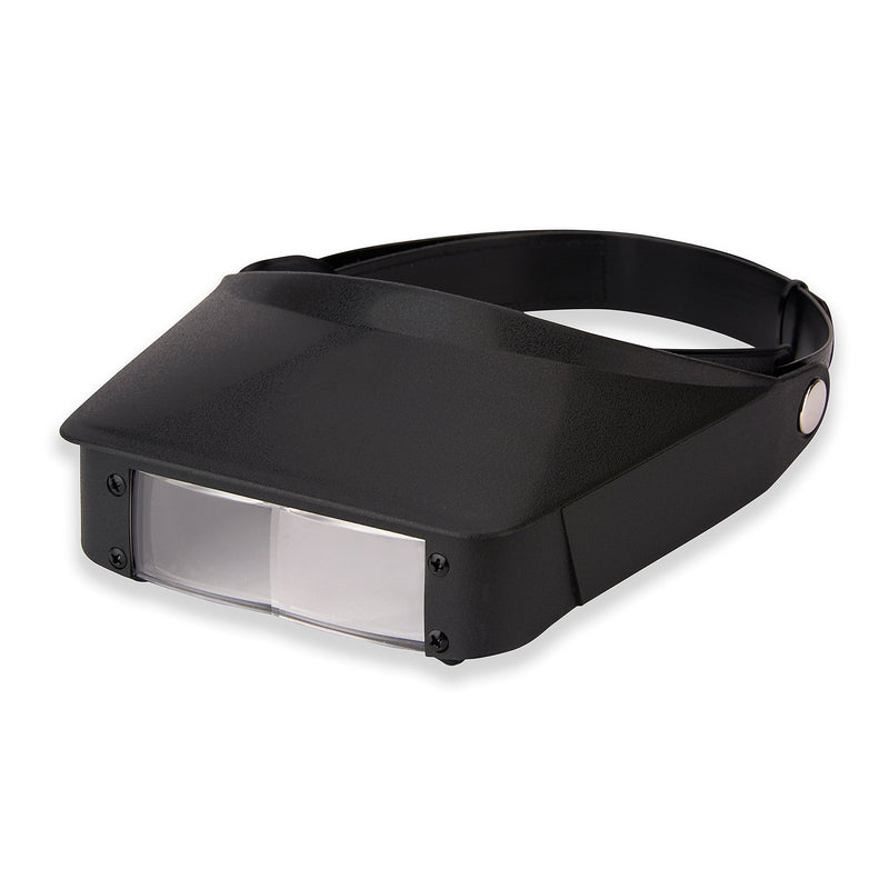 Carson Magnivisor 2X Hands Free Head-Worn Magnifier (MV-23)