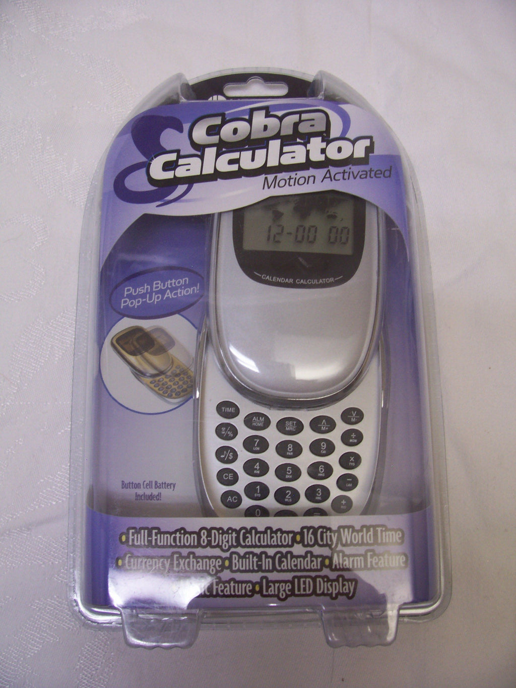 Lifelong Cobra Calculator, Motion-Activated