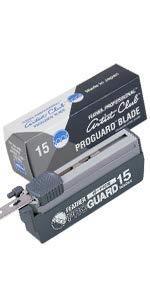 Feather Artist Club ProGuard Razor Blades 15 Count 15 Count (Pack of 1)