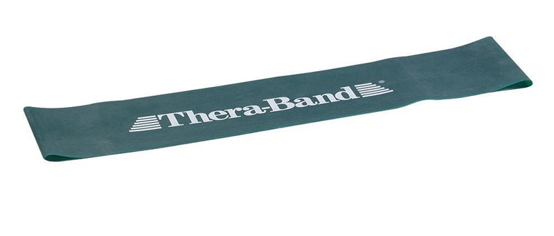 TheraBand Resistance Band Loop Green - Heavy