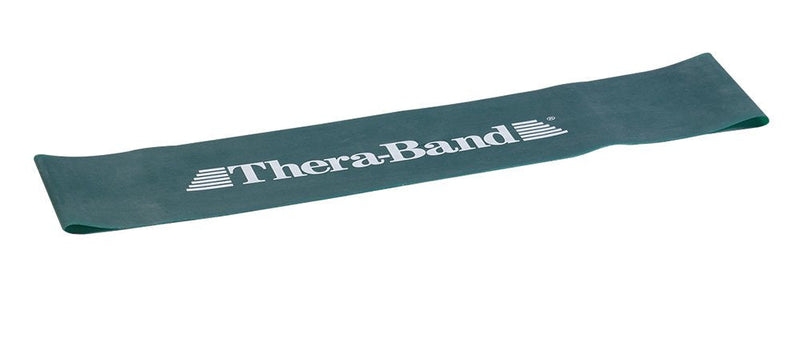 TheraBand Resistance Band Loop Green - Heavy