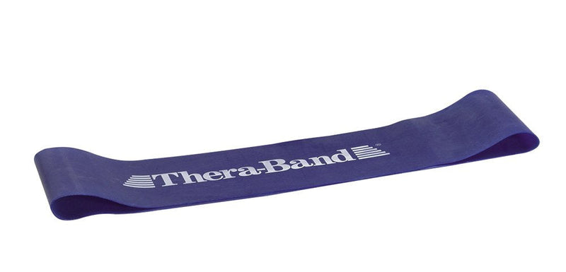 TheraBand Resistance Band Loop Blue - Extra Heavy