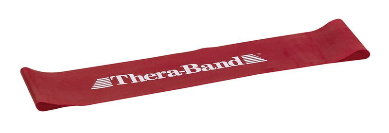 TheraBand Resistance Band Loop Red - Medium