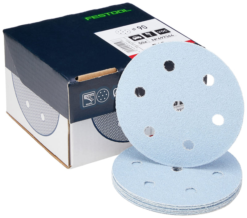 Festool 497364 P60 Grit, Granat Abrasives, Pack of 50