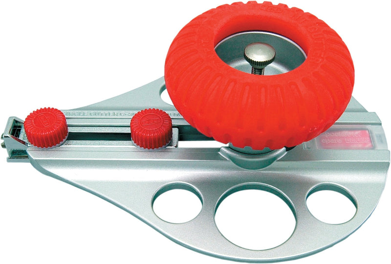 NT Cutter Aluminum Die-Cast Body Heavy-Duty Circle Cutter, 1-3/16 Inches 10-1/4 Inches Diameter, 1 Cutter (C-3000GP)
