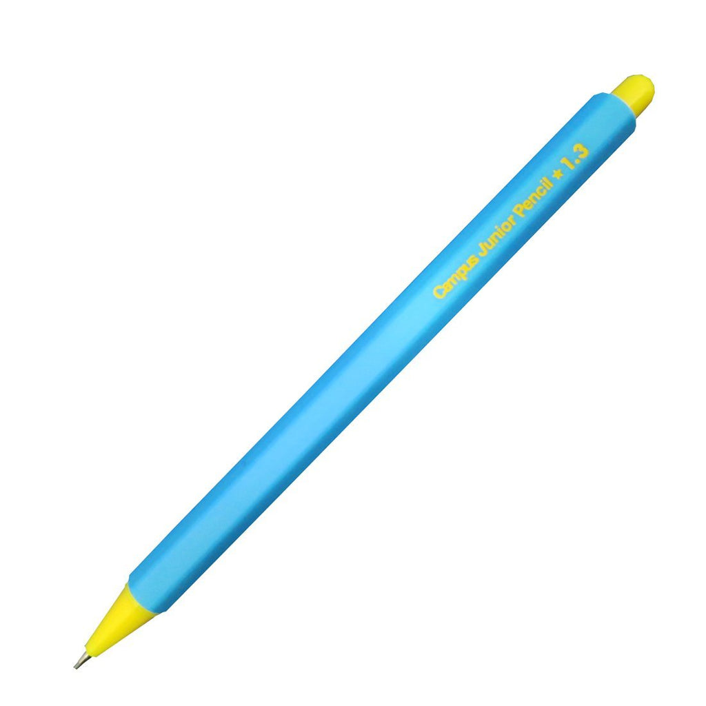 Kokuyo Campus Junior Pencil, 1.3mm, Sky Blue Body (PS-C101B-1P)