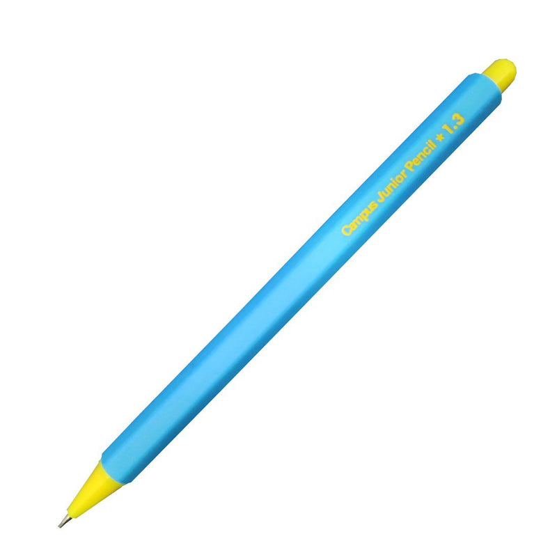 Kokuyo Campus Junior Pencil, 1.3mm, Sky Blue Body (PS-C101B-1P)