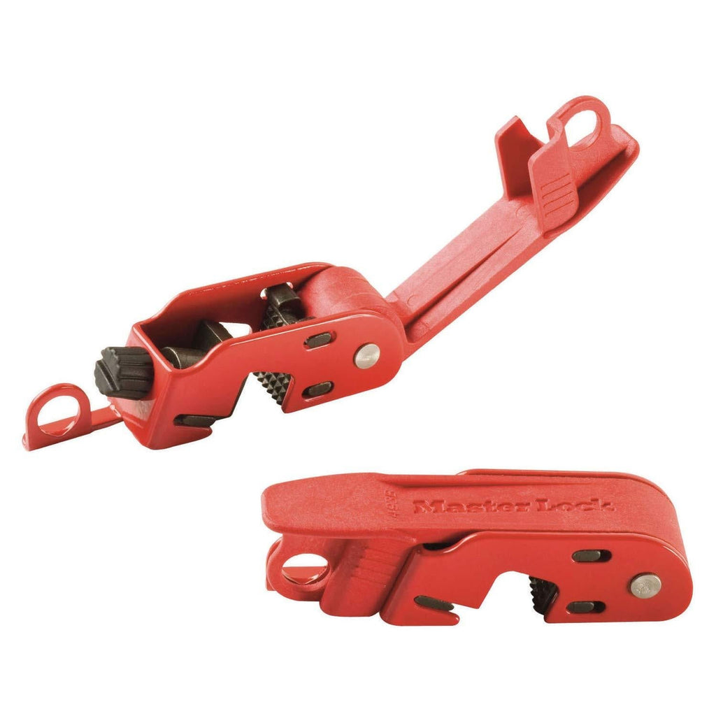 Master Lock 493B Lockout Tagout Circuit Breaker Lockout, Standard Single and Double Toggles Single & Double Toggles