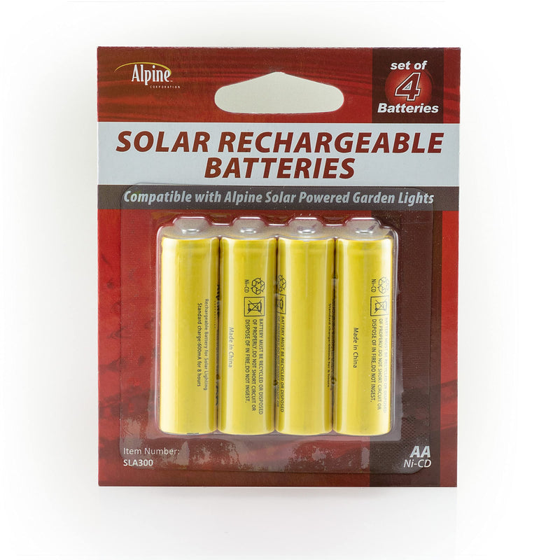 Alpine Corporation SLA300 Solar Light Battery