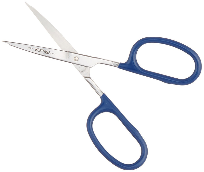 Heritage VP1 Machine Embroidery Shear with Micro tips and Curved Blades
