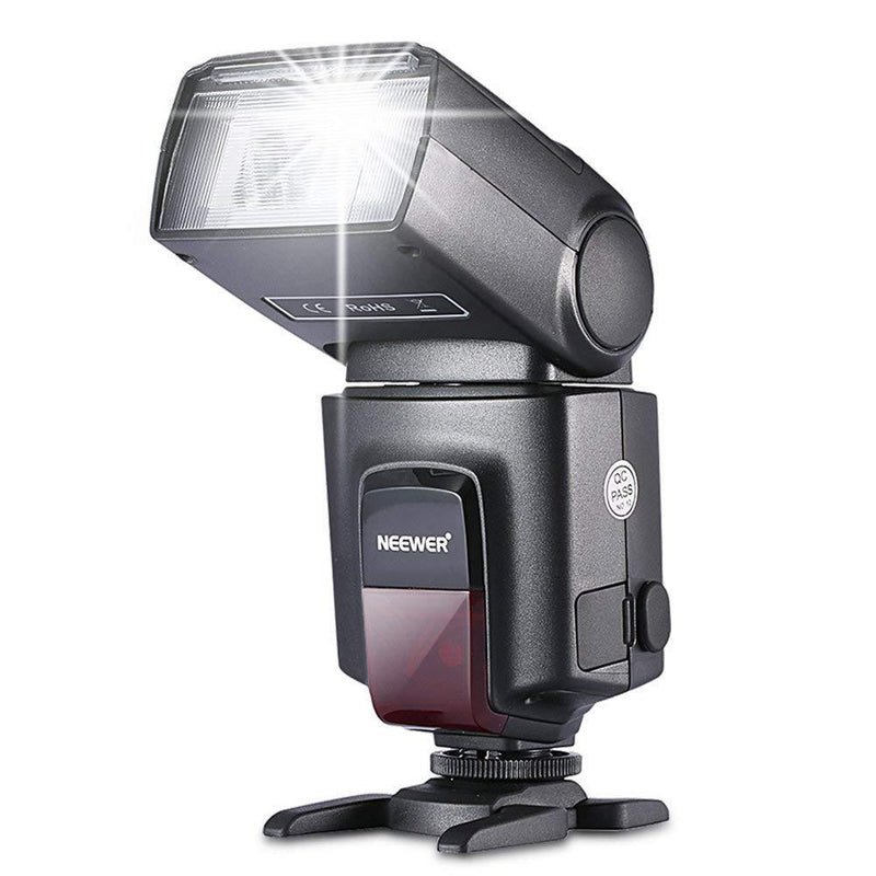 Neewer TT560 Flash Speedlite for Canon Nikon Panasonic Olympus Pentax and Other DSLR Cameras，Digital Cameras with Standard Hot Shoe