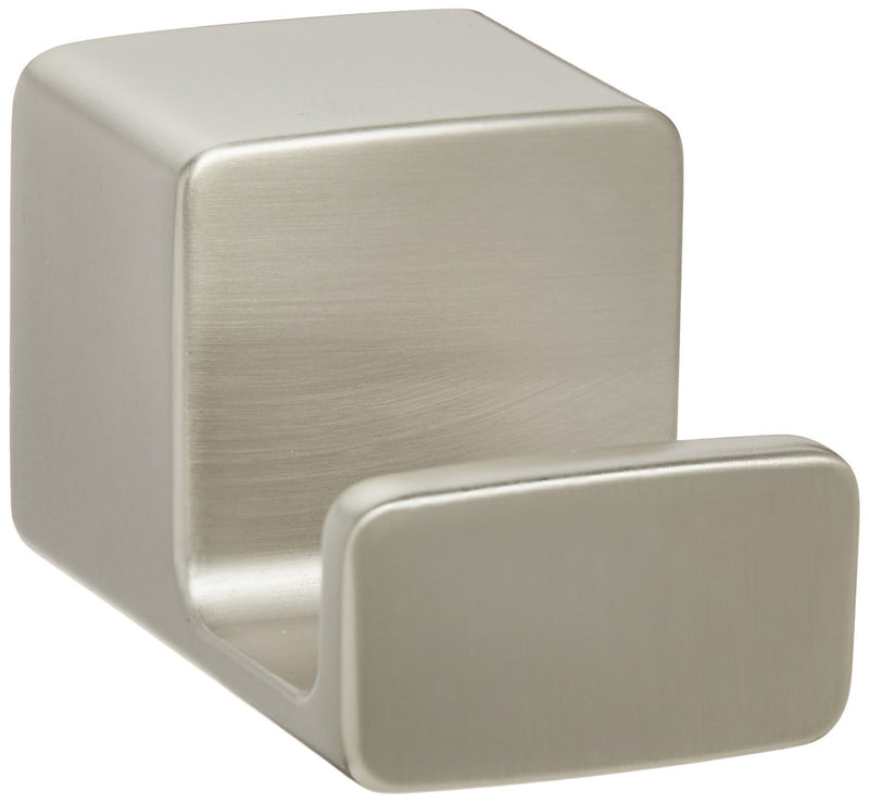 Moen YB8803BN 90 Degree Single Robe Hook, Brushed Nickel