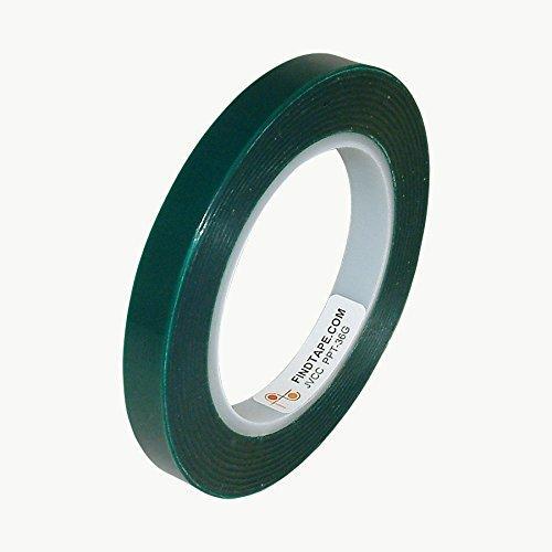JVCC PPT-36G Silicone Splicing Tape: 1/2 in. x 72 yds. (Green)