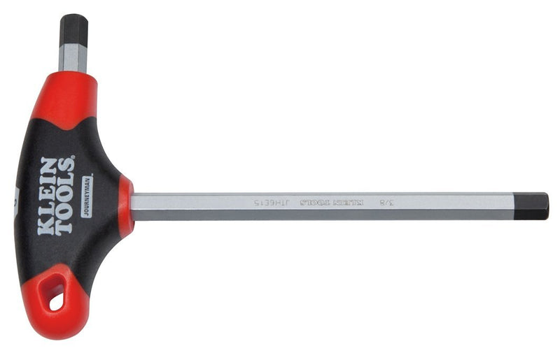 1/2-Inch Hex Journeyman T-Handle 6-Inch Klein Tools JTH6E17