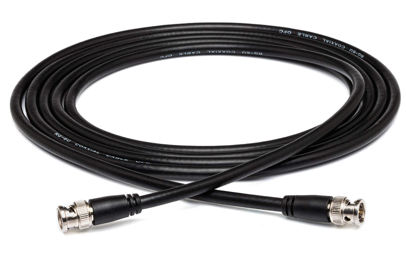Hosa BNC-06-106 Pro 75-ohm Coax, BNC to BNC, 6 feet