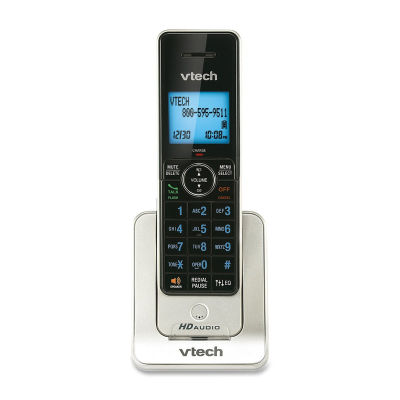 Vtech DECT 6.0 Cordless Handset, Silver/Black (VTELS6405) Accessory Handset