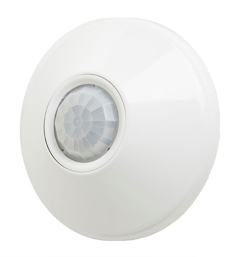 Sensor Switch CMR 10 Contractor Select Extended Range Passive Infrared Ceiling Mount Occupancy Sensor White Passive Infrared Detection Relay Included