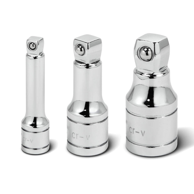 Alltrade 1/2" Dr. Wobble Extension Set 1/4",3/8",1/2"Dr.