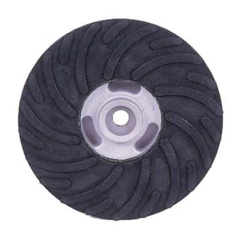 Weiler 59600 5" Back-up Pad for Resin Fiber Disc, 5/8"-11 UNC Nut, Made in The USA