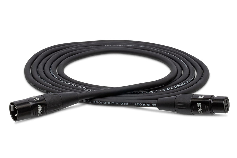 Hosa HMIC-003 REAN XLR3F to XLR3M Pro Microphone Cable, 3 Feet 3 Foot