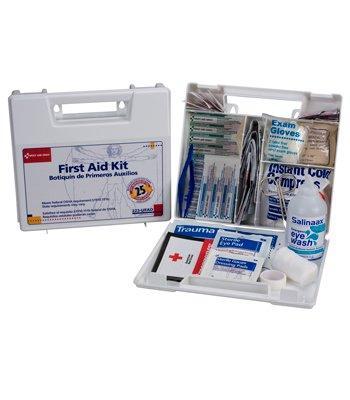 Small First Aid Kit with Plastic Case