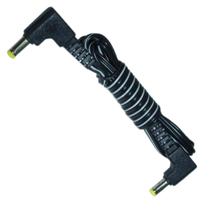 HQRP DC Cable Cord Compatible with Panasonic K2GJ2DC00011, K2GJ2DC00015 VDR-D220 VDR-D230 VDR-D310 PV-GS19 PV-GS29 PV-GS31 PV-GS320 PV-GS32 SDR-H80 SDR-H90