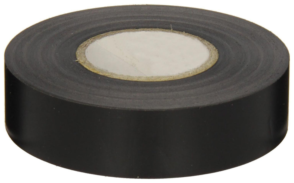 Berry Plastics PVC General Purpose Electrical Tape, 7 mil Thick, 60' Length, 3/4" Width, Black