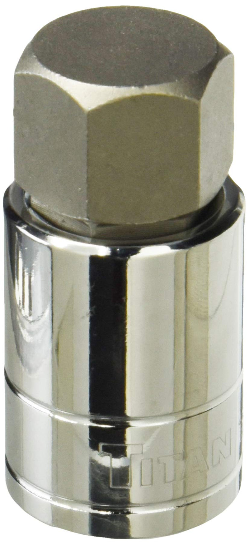 Titan 15668 1/2-Inch Drive x 7/8-Inch Hex Bit Socket 7/8"