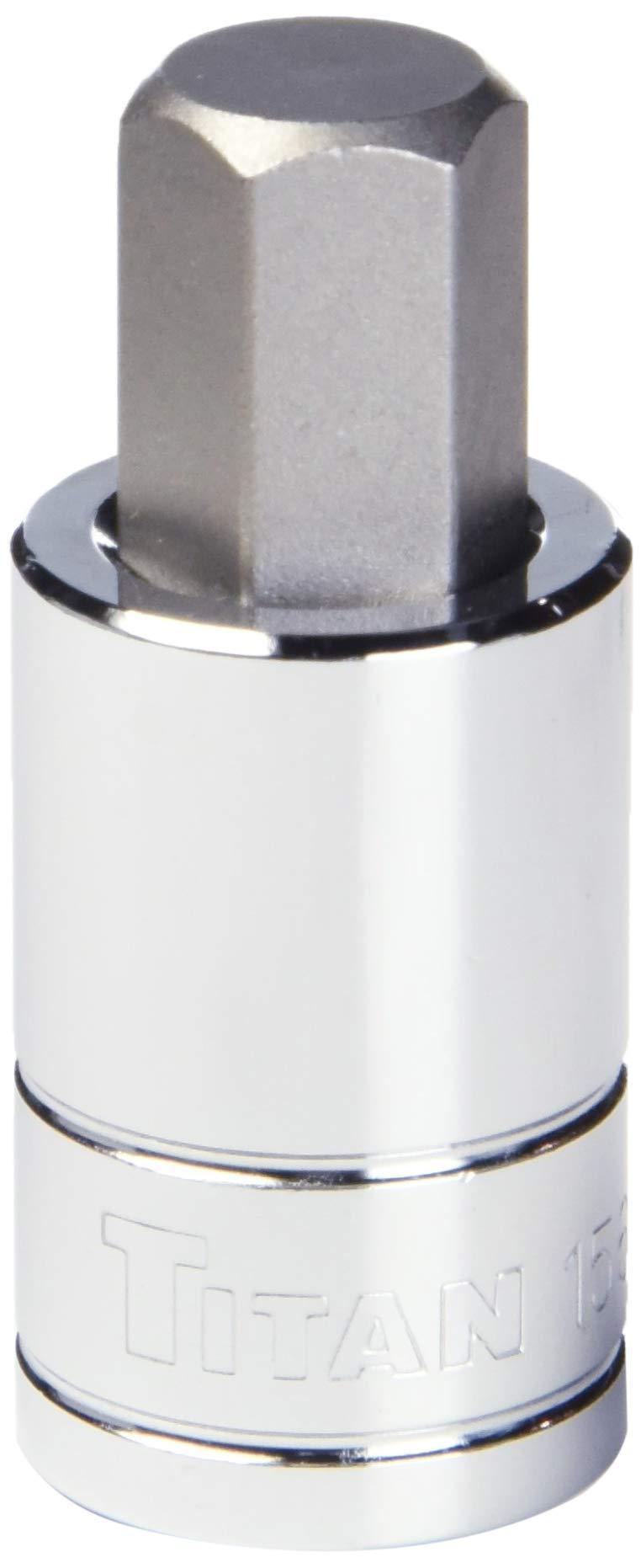 Titan 15614 1/2-Inch Drive x 14mm Hex Bit Socket 14 mm