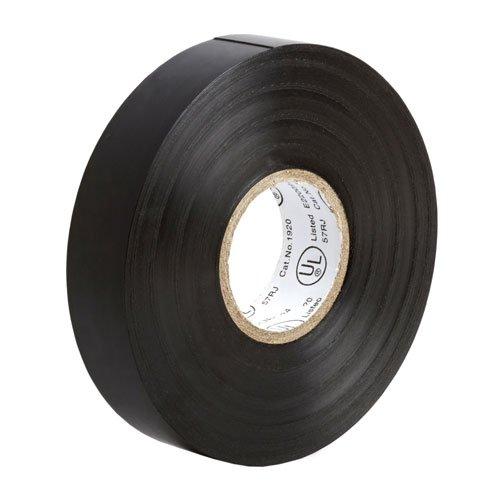 Cmple Black PVC Electrical Tape - 100ft. Roll - 3/4" Wide