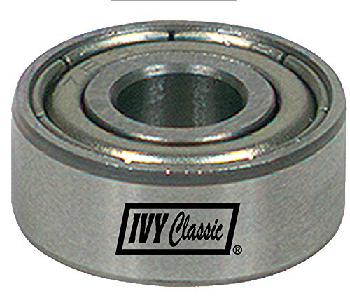 IVY Classic 10967 Chrome Steel Ball Bearings, 3/4" x 1/4" x 9/32" Thickness, 1/Hang Box OD: 3/4", ID: 1/4", Thickness: 9/32"
