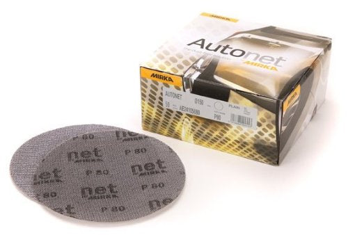 Mirka Autonet 5" Mesh Grip Sanding Discs 50 count 320 Grit Item# AE23205032